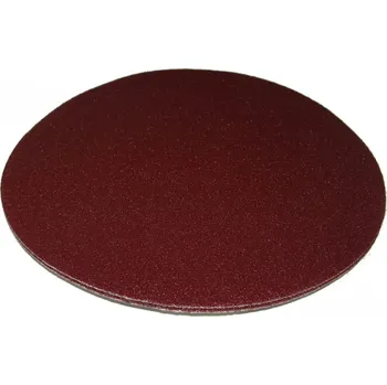 Příslušenství k brusce Geko Brusný kotouč (papír) na suchý zip 125 mm P100