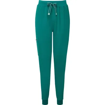 Onna Premier Dámské strečové kalhoty Jogger do pasu NN 610, barva clean green, vel. XXXXL