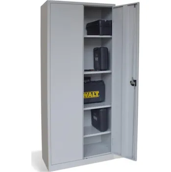 Skříňka na nářadí Dílenská skříň se 4 policemi, o šířce 800 mm #03 STRONG SLIM MAXI