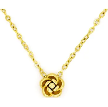 Řetízek BRUNOshop.cz Náhrdelník POUPÁTKO GOLD