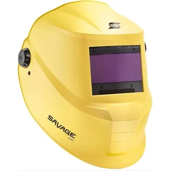 Svářečská kukla ESAB Svařovací kukla Savage A41 žlutá