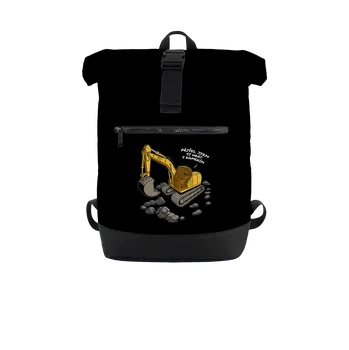 Sportovní batoh Bastard Hrát s kamením batoh Black