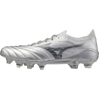 Kopačky Mizuno MORELIA NEO IV β ELITE MIX(U) Galaxy Silver/8605C/CoolGray3C P1GC254204 Velikost: 44.5