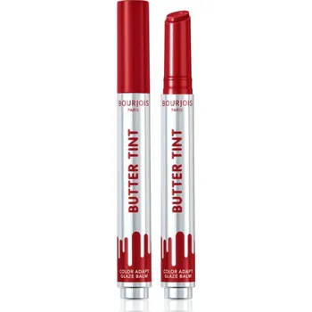 Lesk na rty Bourjois Butter Tint Lip Glaze tónující balzám na rty odstín 04 Rougemelt 2 g