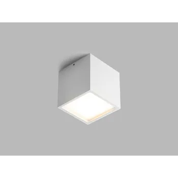 LED2 5111131DT Venkovní stropní svítidlo CUBE, W TRIAC 12W 3000K bílá