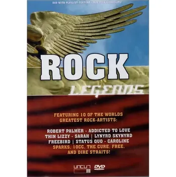 Rock Legends DVD (bazarové zboží)