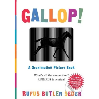 Cizojazyčná kniha Gallop! - Rufus Butler Seder Workman
