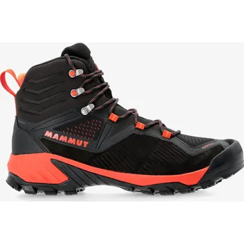 Pánská treková obuv Trekové boty pánské Mammut Sapuen High GTX - black/hot red