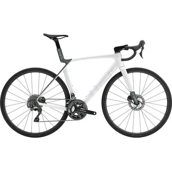 Silniční kolo TREK Madone SL 5 Gen 8 GLOSS CRYSTAL WHITE/MATTE DEEP SMOKE - XS
