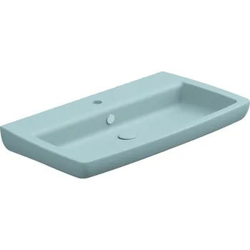 Umyvadlo Umyvadlo Brio 80 keramické, ice matná, 80x45 cm, BRLAV80037