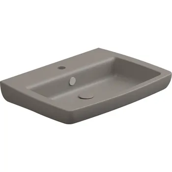 Umyvadlo Umyvadlo Brio 60 keramické, cashmere matné, 60x45 cm, BRLAV60030