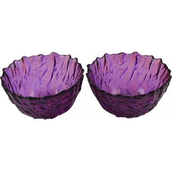 Sada nářadí Pro-Tech shop 2-dílná sada skleněných hlubokých mís Purple&nbsp;51923&nbsp;16216