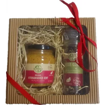 Dárkový potravinový koš Miko Fairtrade dárkový balíček Na vaření