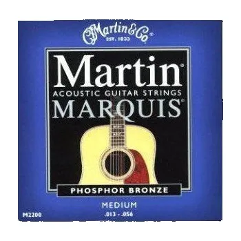 Struna pro kytaru a smyčcový nástroj MARTIN M2200