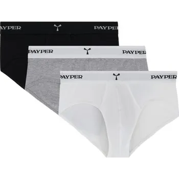 Slipy Payper Pánské slipy GEORGE, balení 3ks, XS - 5XL Velikost: 3XL