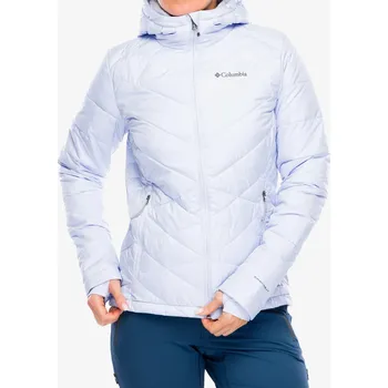 Zateplená bunda dámská Columbia Heavenly Hooded Jacket - snowdrift