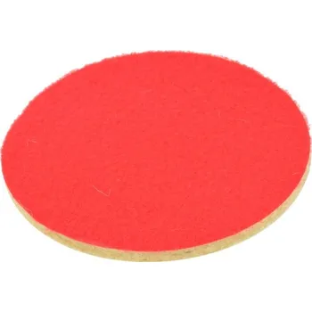 Brusný kotouč MAR-POL Leštící kotouč filcový se suchým zipem 125x6mm 04385