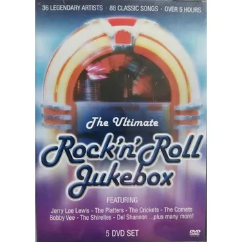 The Ultimate Rock'n'Roll Jukebox 5xDVD (bazarové zboží)