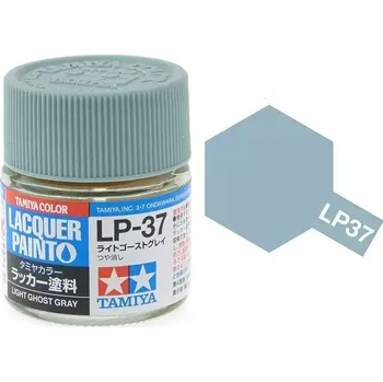 Tamiya Lacquer LP-37 Light Ghost Gray/Šedá 10ml