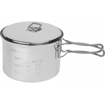 Kempingové nádobí Hrnec Esbit Outdoor Pot 1600 ml - stainless steel