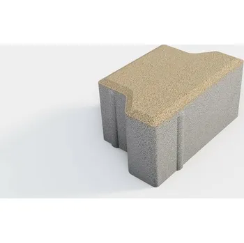 Dlažba Betonová zámková dlažba RYOLIT® RYO 10/16/8 II pis poloviční