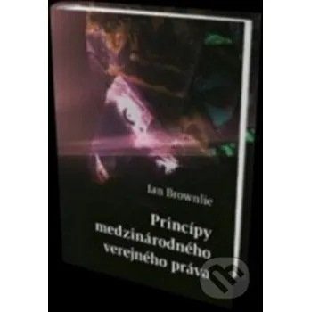 Kniha Princípy medzinárodného verejného práva - Ian Brownlie Eurokódex
