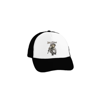 Kšiltovka Bastard Don Kýchot kšiltovka truckerka Black cap