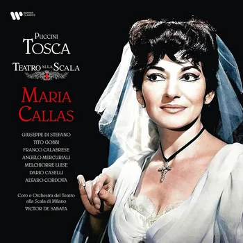 Zahraniční hudba Callas, Di Stefano, Gobbi, De Sabata / Scala (1953): Puccini Giacomo: Tosca - 3Vinyl (LP)