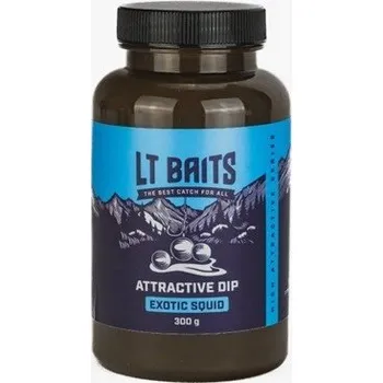Návnadová surovina Dip LT Baits 300gr Exotic Squid