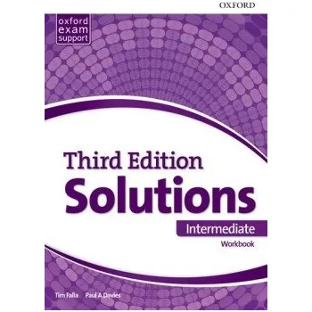 Anglický jazyk Solutions Intermediate WorkBook 3rd (International Edition) - Tim Falla