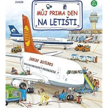 Leporelo Můj prima den na letišti - kolektiv autorů