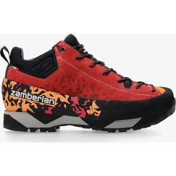 Moto obuv Boty na ferratu Zamberlan Salathe RR - orange/red