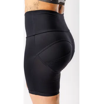 GoldBee Kraťásky Push-Up Pro Lycra Black Barva: Black, Velikost: 3XL