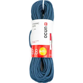 Lano Horolezecké lano Ocun Cult 9,8 mm 40 m - blue/marine