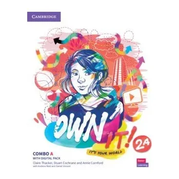 Anglický jazyk Own it! 2 Combo A Student´s Book and Workbook with Practice Extra - Claire Thacker