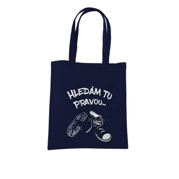 Nákupní taška Bastard Hledám tu pravou taška French Navy