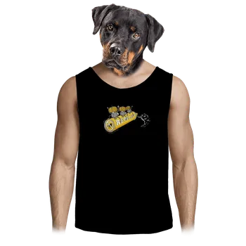 Pánské tílko Bastard Divoká jízda pánské tílko Black