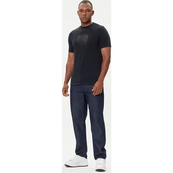 Pánské tričko KARL LAGERFELD T-Shirt 755032 554221 Tmavomodrá Regular Fit M