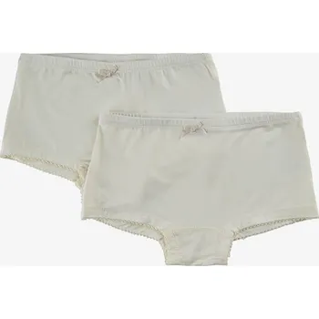 Chlapecké spodní prádlo Dívčí spodní prádlo z bambusové viskózy White Minymo Velikost: 92