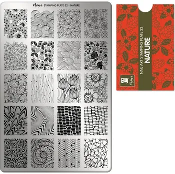 Moyra Stamping - Deska na razítka č.32 Nature