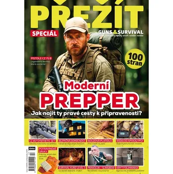 Časopis Přežít speciál - Moderní prepper (č. 17)