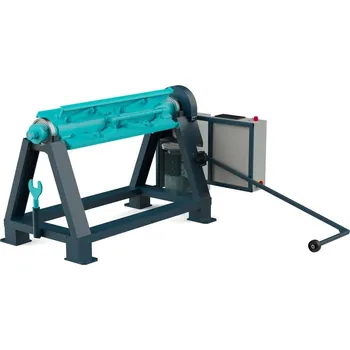 Nůžky na plech Mechanický odvíječ plechu RM/5t - 1250 mm