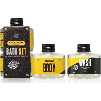 Sprchový gel Accentra BATH and BODY TOOLKIT Accentra BATH and BODY TOOLKIT sprchový gel pro muže 2x 150 ml