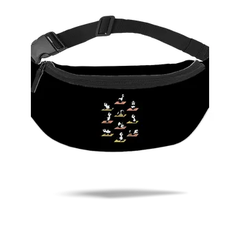 Ledvinka Bastard Pandí jóga ledvinka Black