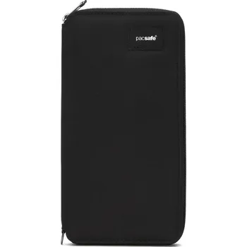 Módní doplněk Peněženka Pacsafe RFIDsafe Travel Wallet - black
