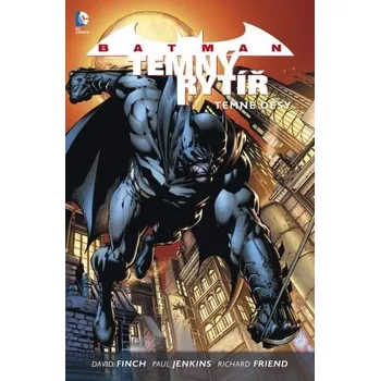 Komiks pro dospělé Batman: Temný rytíř 1 - Temné děsy - David Finch