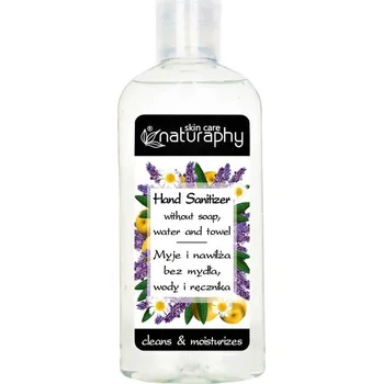 Mýdlo Pro-Tech shop Čistící gel na ruce Naturaphy 100ml 30107 5908311416327