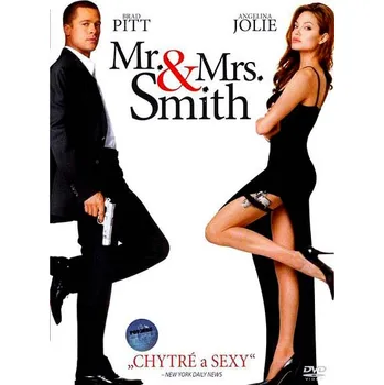 Mr. and Mrs. Smith DVD