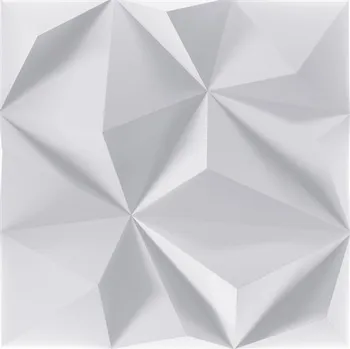 Obklad IMPOL TRADE LINE GEO 50 x 50 cm 1 m2 bílý