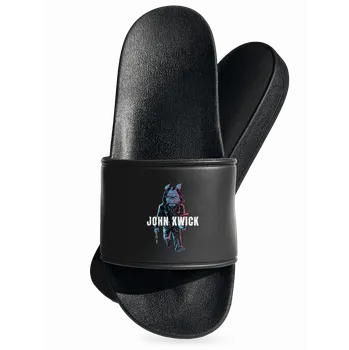 Pánské pantofle Bastard John Kwick pantofle Black